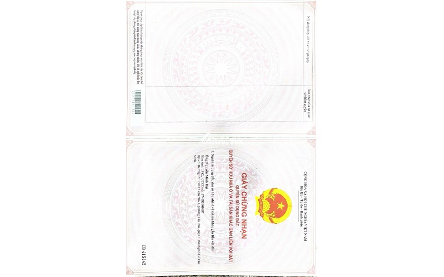 Cho thuê  4,5 đất trống tiện SXKD chế biến gỗ, nông công nghiệp xả thải tại Xã An Long, Tp.HCM giá 20tr bao giấy tờ, điện nước